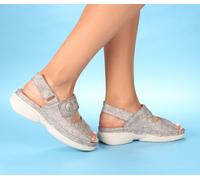 Think Sandaletten beige Cambio taupe 960-3010 - AMB 304 Gr.42