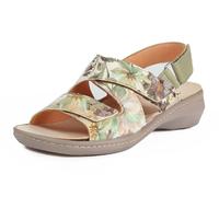 Think Sandaletten beige Camilla BOSCO/KOMBI 710-9010 Gr.40 - AML 337