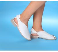 Think! Damen Riemchensandale KAMAA 36 Panna