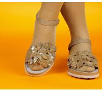 Think Sandaletten beige Koak sage/kombi 551-7010 Gr.42 - KOA 47