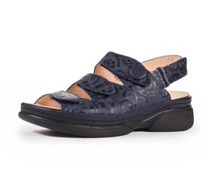 Think Sandaletten blau Cambio navy/kombi 587-8020 - AMB 73 Gr.39