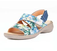 Think Sandaletten blau Camilla electric/kombi 710-9020 Gr.40 - AML 333