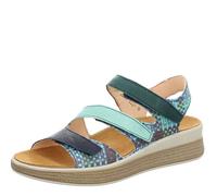 Think! Damen Riemchensandale MEGGIE 38 Aqua/Kombi