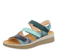Think! Damen Riemchensandale MEGGIE 41 Aqua/Kombi