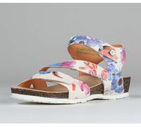 Think Sandaletten bunt Dumia ivory 297-9000 Gr.43 - DUM 100