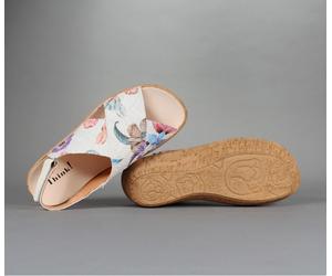Think Sandaletten bunt Kate ivory/kombi 932-9010 Gr.40 - KAT 1