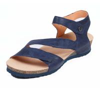 Think Sandaletten Dumia indigo blau 297-8000 veg Gr.36 - DUM 74