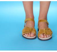 Think Sandaletten gelb Kamaa caramel 1113-3000 - KMA 31 Gr.38