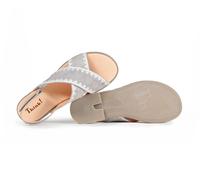 Think Sandaletten grau Kamaa stahl 927-2000 Gr.38 - KMA 23