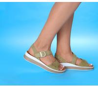 Think Sandalen MEGGIE in Grün 39