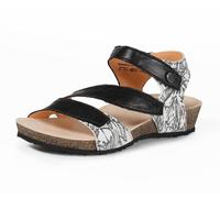 Think Sandaletten schwarz Dumia bianco/kombi 297-1020 Gr.42 - DUM 110