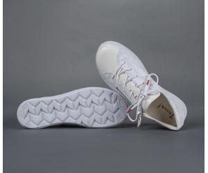 Think Schnürschuhe beige Comoda bianco/kombi 1160-1000 - MDA 124 Gr.39,5