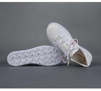 Think! Damen COMODA chromfrei gegerbte nachhaltige Halbschuhe, Bianco/Kombi 1000
