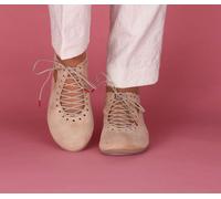 Think Schnürschuhe beige Guad-2 iced coffee 565-4030 - GUD 875 Gr.39