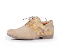 Think Schnürschuhe beige Guad-2 iced coffee/kombi 1137-4000 - GUD 817 Gr.41