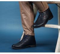 Think Schnürschuhe blau Agrat navy 82-8010 Gr.42,5 - AGR 94