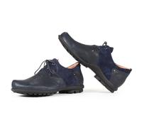 Think Kong Herren chromfrei gegerbte nachhaltige Halbschuhe, Navy/Kombi 8070, 44 EU