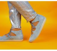 Think Schnürschuhe blau Nature frozen 950-8000 Gr.42 - NTR 10