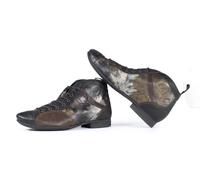 Think Schnürschuhe braun Guad-2 schwarz/kombi 618-9150 - GUD 847 Gr.41