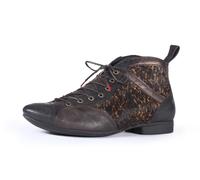 Think Schnürschuhe braun Guad-2 schwarz/kombi 618-9200 - GUD 907 Gr.40