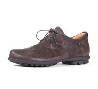 Think! Herren Schnürschuh KONG Espresso/Kombi Größe 45