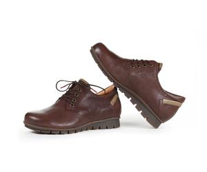 Think Schnürschuhe braun Menscha espresso/kombi 93-3020 Gr.42 - MNA 84