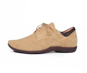 Think Schnürschuhe braun Stone tan/kombi 275-4020 - CST 81 Gr.47