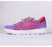 Think Schnürschuhe bunt COMODA lavender/kombi 741-8040 - MDA 261 Gr.41