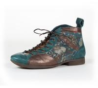 Think Schnürschuhe bunt Guad-2 atlantic/kombi 618-7000 Gr.40 - GUD 749