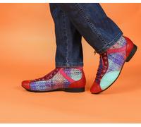 Think Schnürschuhe bunt Guad-2 electric/kombi 618-9070 Gr.38 - GUD 707