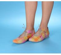 Think Guad 2 Schnürschuh fuxia für Damen, gelb, Gr. 38 EU