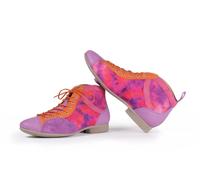 Think Schnürschuhe bunt Guad-2 fuxia/kombi 618-5060 - GUD 812 Gr.42