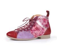Think! Damen Ankle Boots GUAD2 38 Hibiskus/Kombi