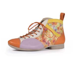 Think Schnürschuhe bunt Guad-2 multicolor/kombi 618-9100 - GUD 814 Gr.40