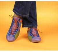 Think Schnürschuhe bunt Guad-2 multicolour/kombi 618-9080 Gr.39,5 - GUD 708