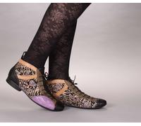 Think Schnürschuhe bunt Guad-2 multicolour/kombi 618-9130 - GUD 845 Gr.38