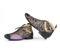 Think Schnürschuhe bunt Guad-2 multicolour/kombi 618-9130 - GUD 845 Gr.43