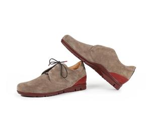 Think Schnürschuhe grau King graphit/kombi 546-2000 Gr.44 - CIG 3