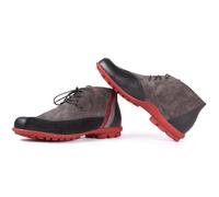 Think Schnürschuhe grau Kong vulcano/kombi 1239-2000 - CKN 316 Gr.42