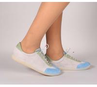 Think Schnürschuhe grau Nature azuro/kombi 1101-8010 - NTR 72 Gr.43