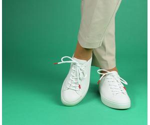 Think Schnürschuhe Gring bianco 757-1000 veg (GRN 30) Gr.40 - GRN 30
