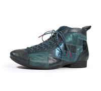 Think Schnürschuhe grün Guad-2 petrol/kombi 1015-8000 Gr.41,5 - GUD 757