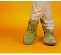 Think Schnürschuhe grün Nature matcha/kombi 947-7000 Gr.40,5 - NTR 17