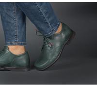 Think Schnürschuhe grün Pensa Damen pino 849-7000 Gr.36 - PN 162