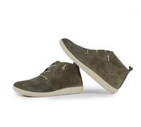 Think Schnürschuhe oliv Nature olive/kombi 972-7000 - NTR 64 Gr.41