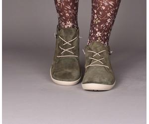 Think Schnürschuhe oliv Nature olive/kombi 972-7000 - NTR 64 Gr.42