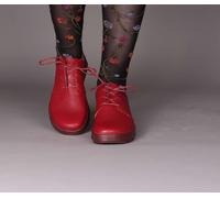 Think Schnürschuhe rot Comoda rosso/kombi 440-5040 - MDA 246 Gr.39