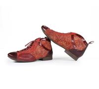 Think Schnürschuhe rot Guad-2 mattone/kombi 618-9140 - GUD 846 Gr.38