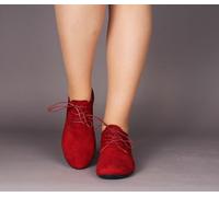 Think Schnürschuhe rot Guad-2 rosso 412-5030 - GUD 833 Gr.41,5