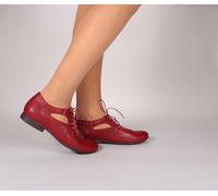 Think Schnürschuhe rot Guad-2 rosso 565-5030 - GUD 859 Gr.37,5